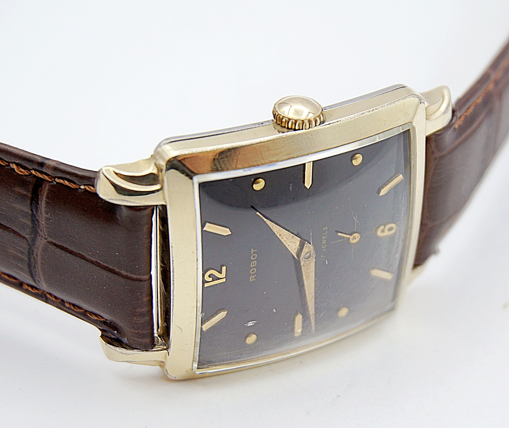 นาฬิกาเก่า ROBOT ไขลาน