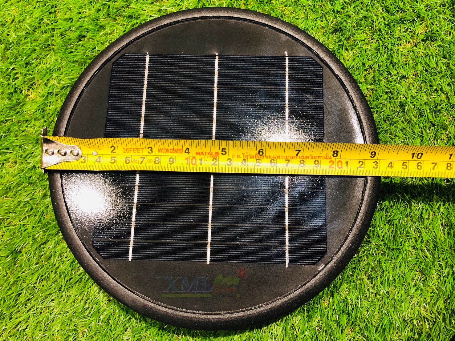 ไฟตั้งพื้นโซล่าเซลล์ รุ่น TC-238 (เปิดได้ 2 แสง)