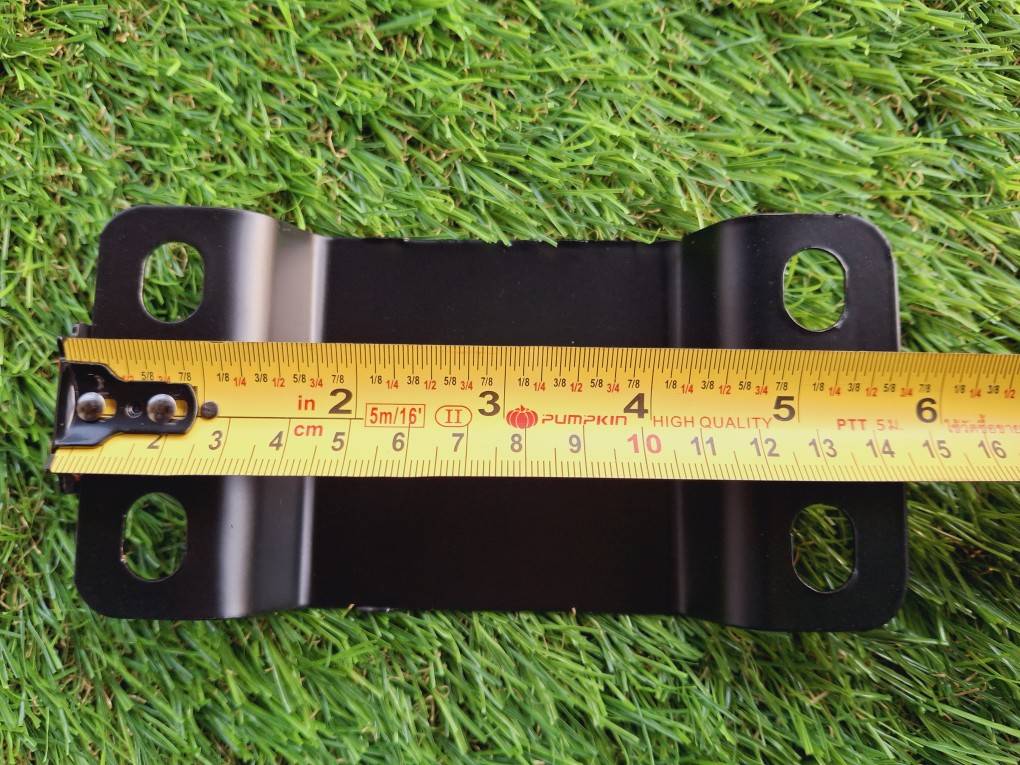 ขายึดโคมไฟ UFO ปลาย 3 นิ้ว แบบโค้ง (มีรอยขูดขีด)