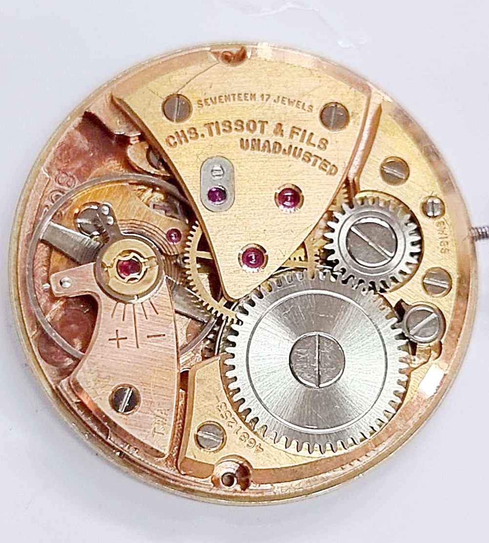 นาฬิกาเก่า TISSOT ไขลาน