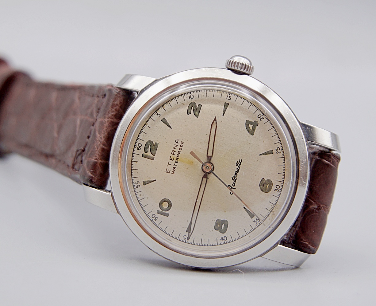 นาฬิกาเก่า ETERNA ออโตเมติก
