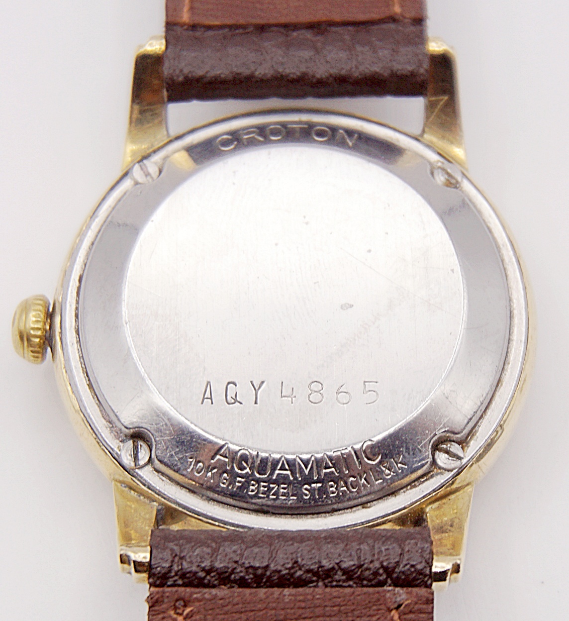 นาฬิกาเก่า CROTON ออโตเมติก