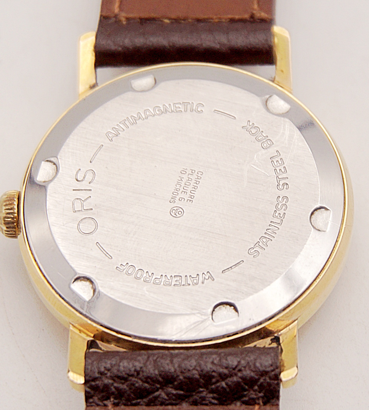 นาฬิกาเก่า ORIS ไขลาน