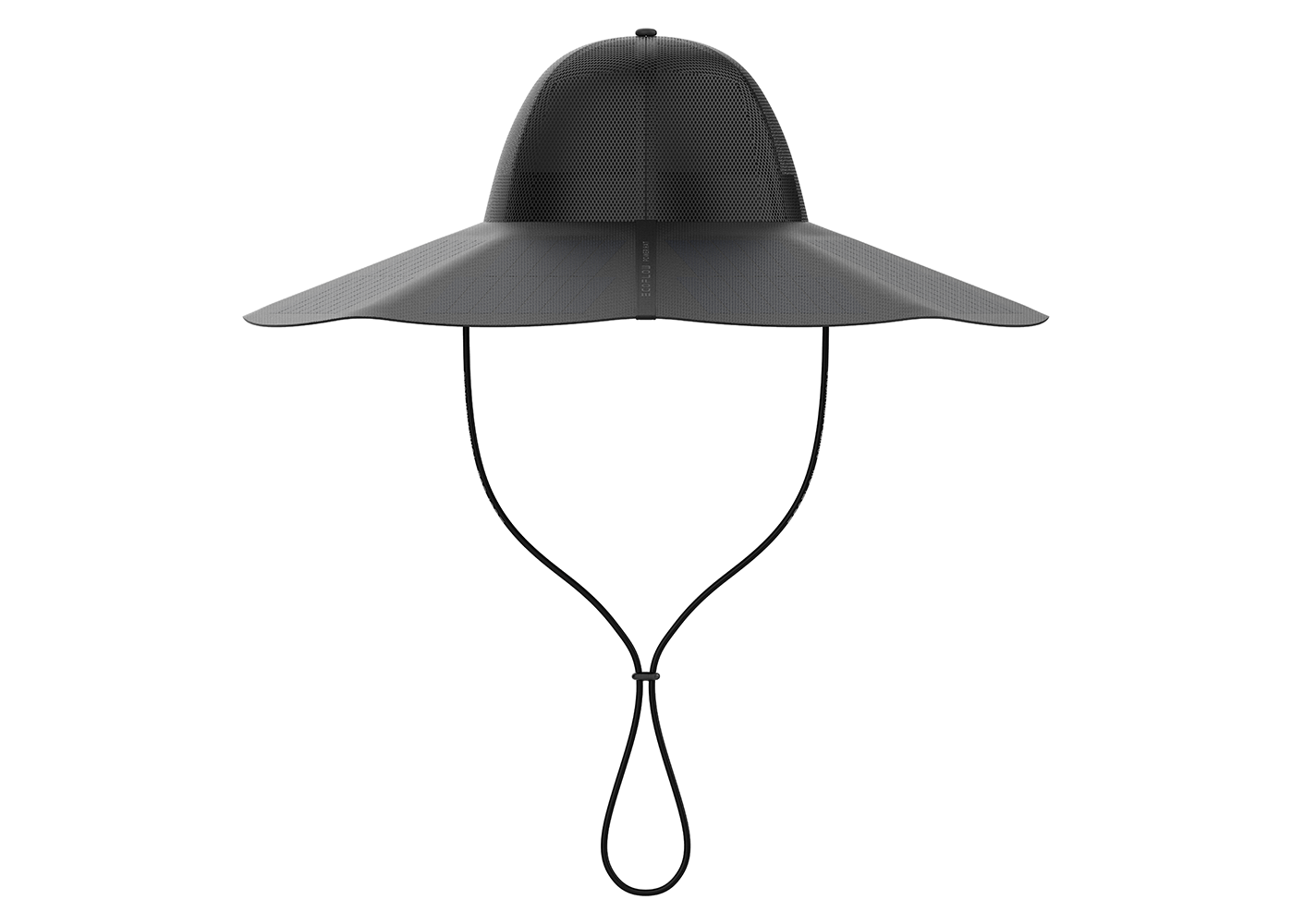 หมวกโซล่าเซลล์ รุ่น POWER HAT