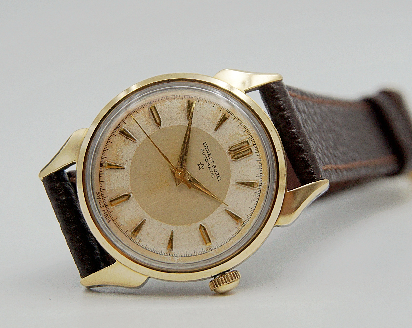 นาฬิกาเก่า ERNEST BOREL ออโตเมติก