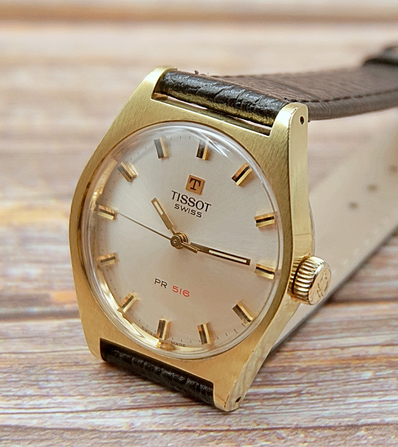 นาฬิกาเก่า TISSOT ไขลาน