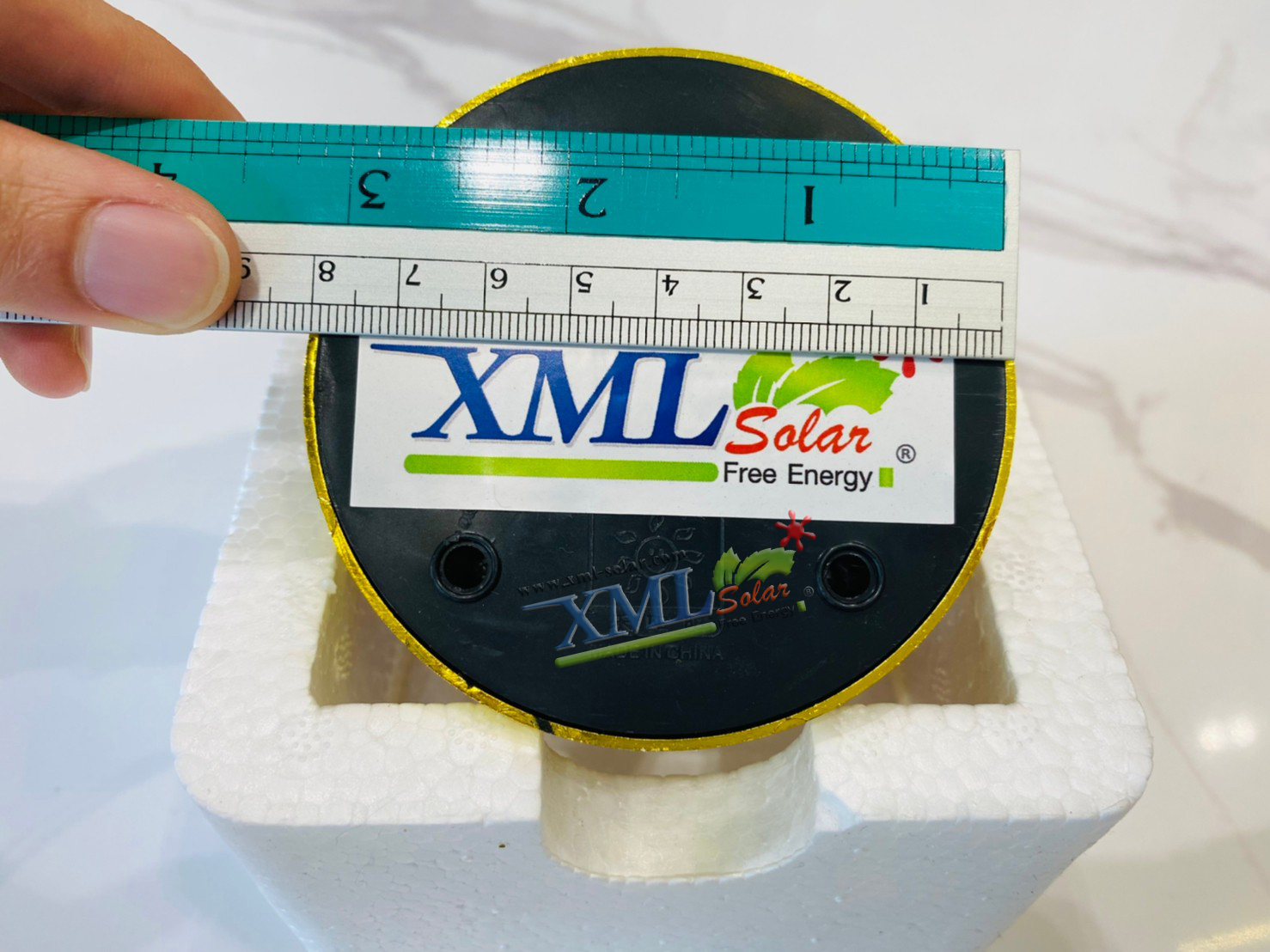 ตุ๊กตาโซล่าเซลล์ ‘ไฉ่ซิงเอี้ย’ เทพเจ้าแห่งโชคลาภ เทพเจ้าร่ำรวย