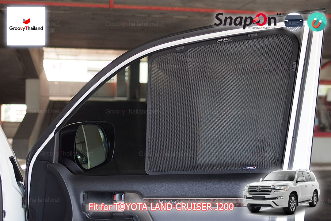 TOYOTA LAND CRUISER J200 (SnapOn - 6 pcs)