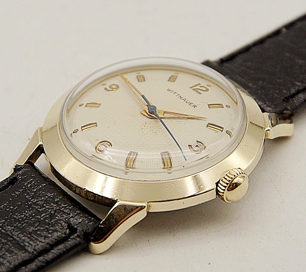 นาฬิกาเก่า WITTNAUER BY LONGINES ไขลาน