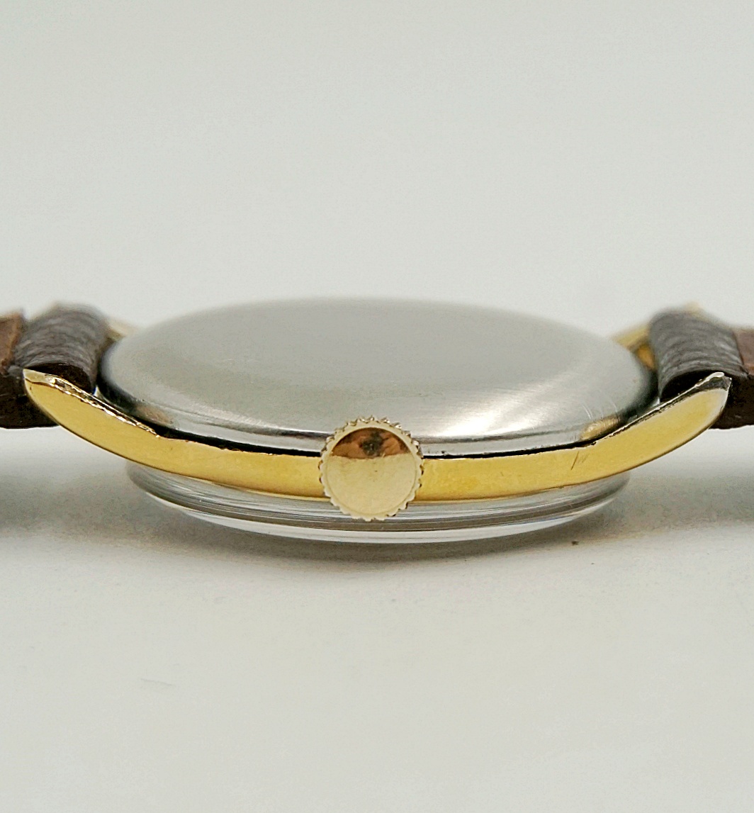 นาฬิกาเก่า BENRUS ไขลานสองเข็มครึ่ง