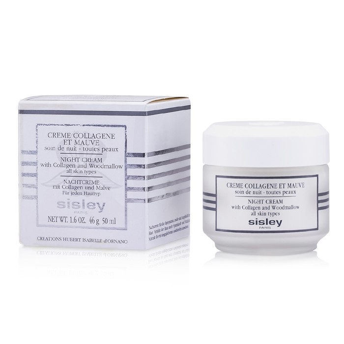 PRE-ORDER: SISLEY Night Cream with Collagen and Woodmallow