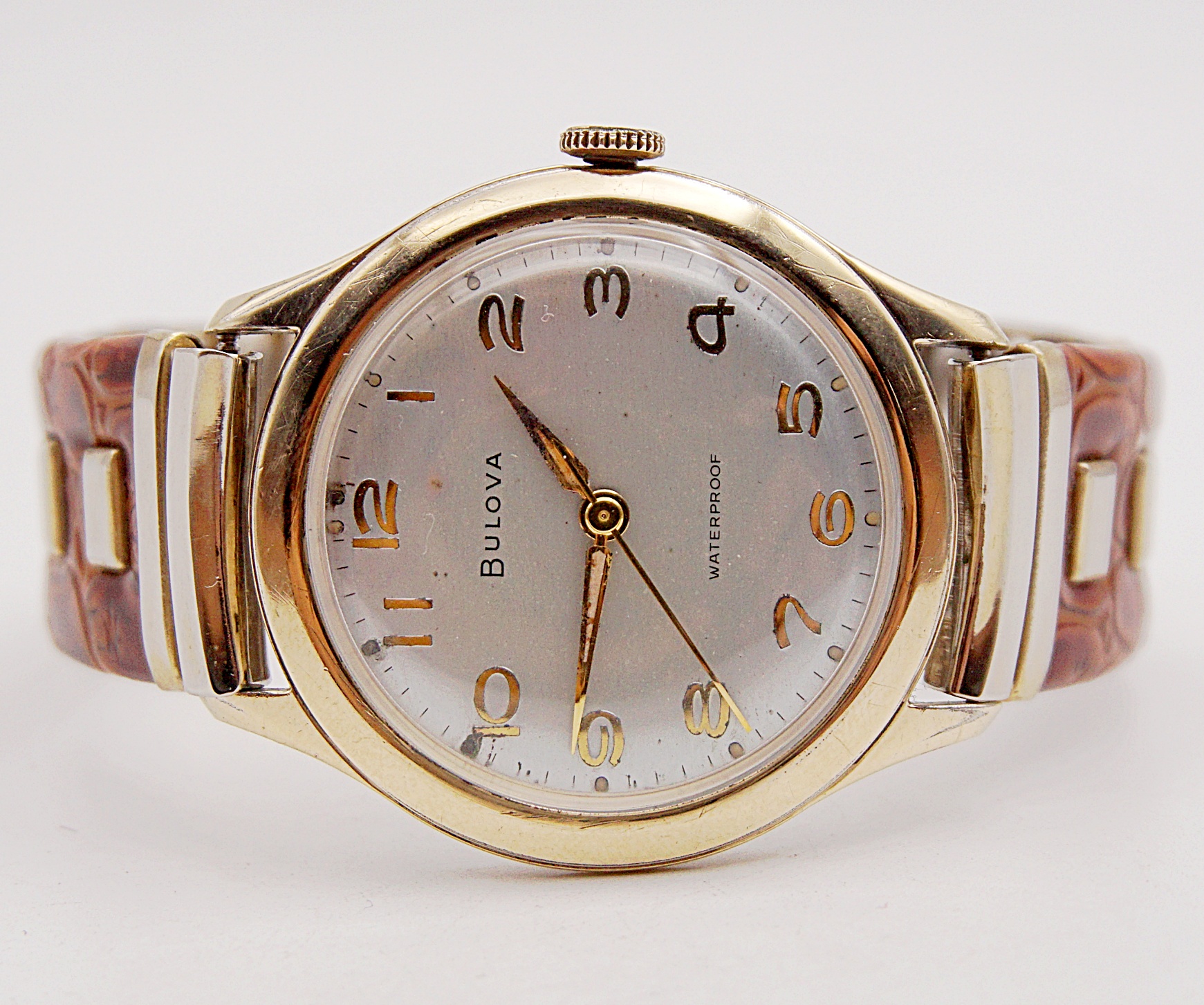 นาฬิกาเก่า BULOVA ไขลาน