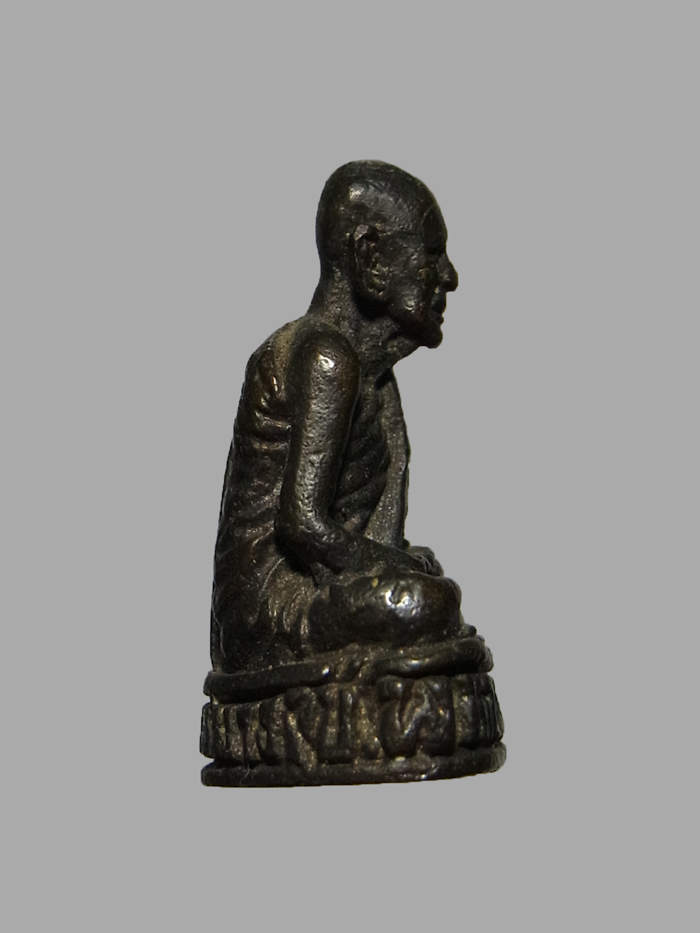 รูปหล่อรุ่นแรก หลวงพ่อบุญมา วัดถ้ำโพงพาง