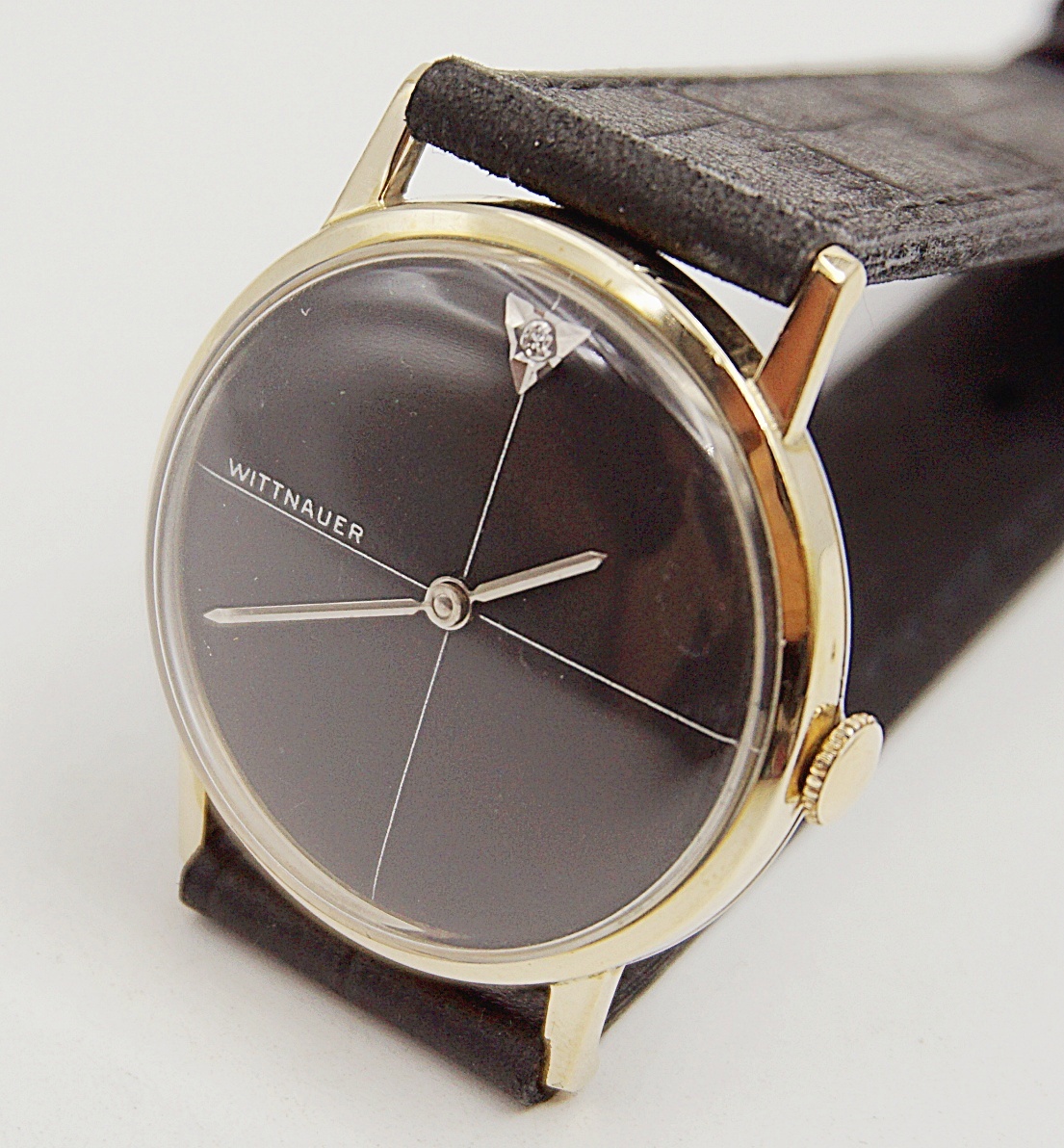 นาฬิกาเก่า WITTNAUER BY LONGINES ไขลาน