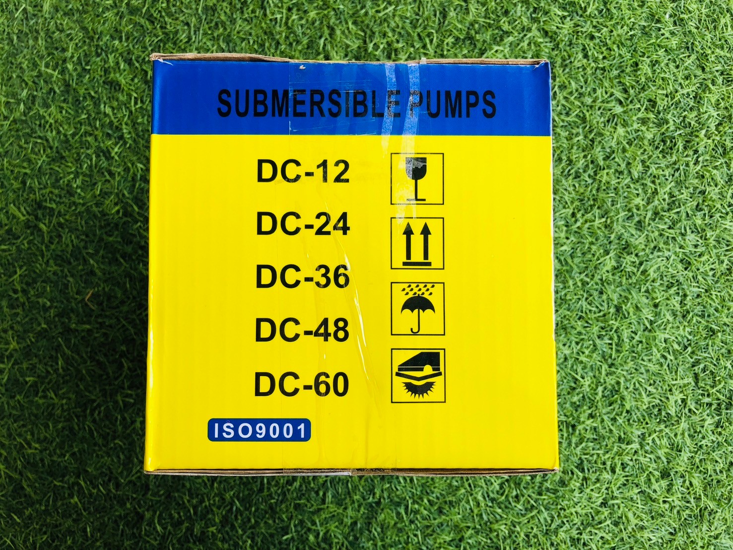 ชุดปั๊มแช่ไดโว่ DCB 24V / 300W + แผงโซล่าเซลล์ โค้งงอได้ 240W