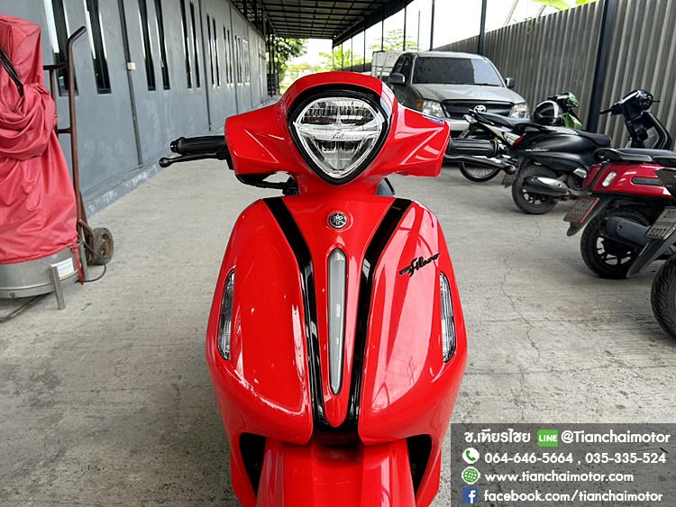 ★ฟรีดาวน์★GRAND FILANO ปี67 วิ่งเพียง 6000 กิโล สภาพเหมือรถใหม่ เครื่องเดิมแน่น เครื่องดี ศูนย์ดี ราคา 57,500