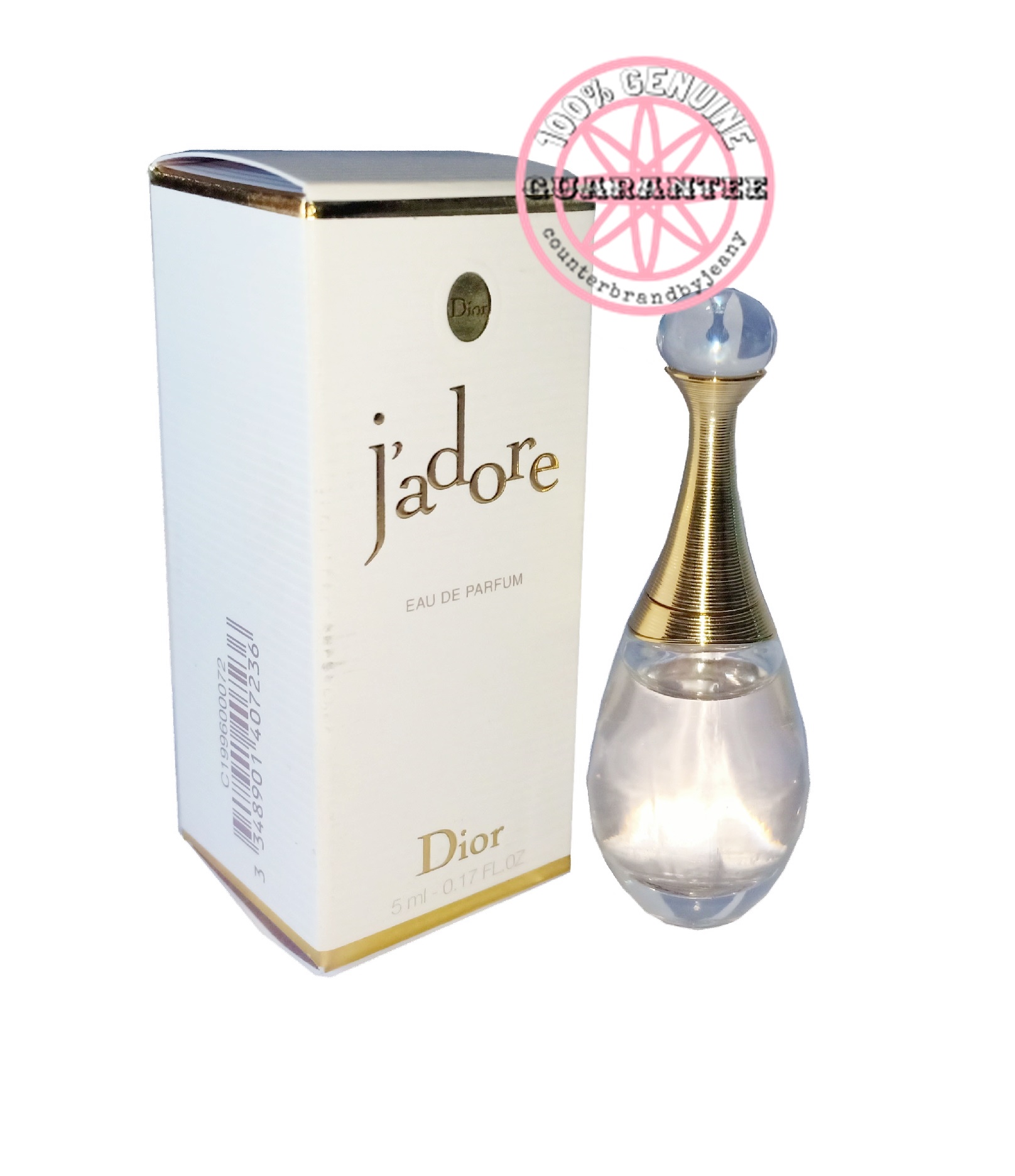 DIOR J'ADORE Eau De Parfum 5mL MFG08/22 (พร้อมส่ง)