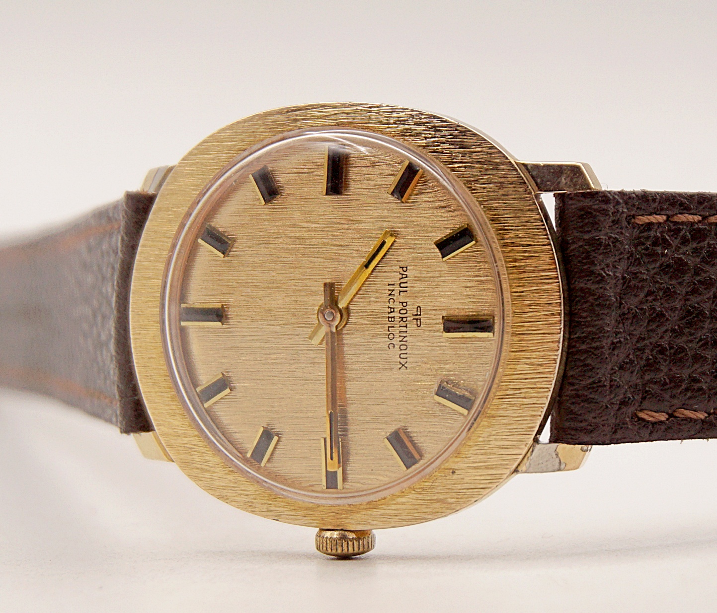 นาฬิกาเก่า PAUL PORTINOUX ไขลาน