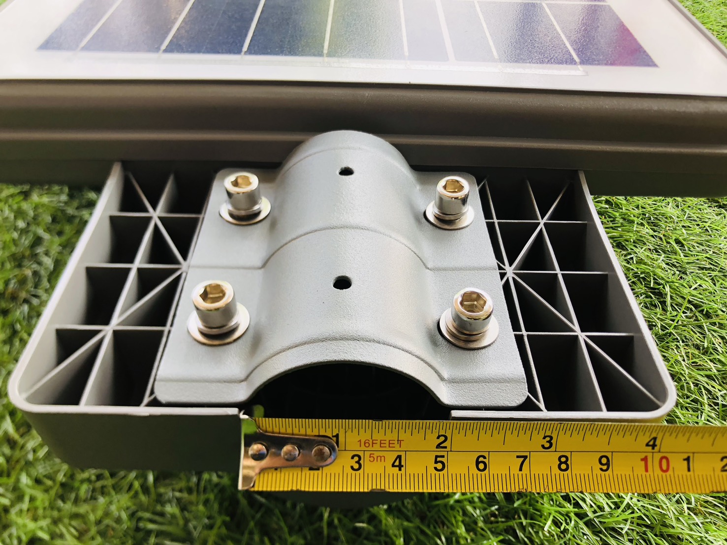 โคมไฟถนนโซล่าเซลล์ Modi x XML รุ่น MD-SLT17-400W (แสง : ขาว)(Motion sensor + สว่างค้าง)