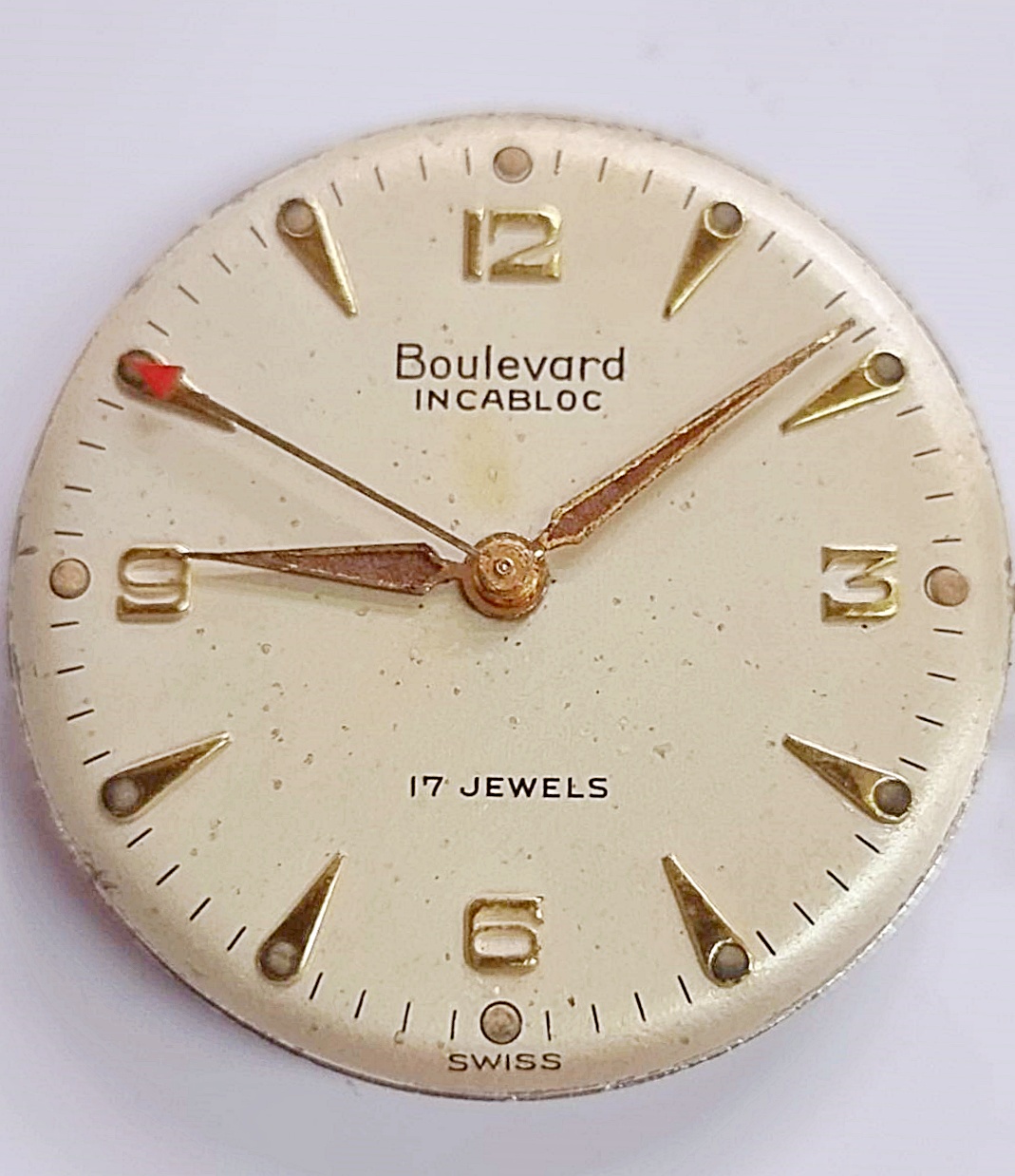 นาฬิกาเก่า BOULEVARD ไขลาน