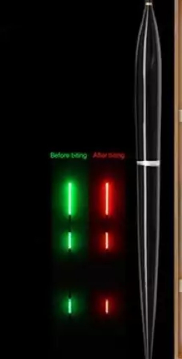 ทุ่นไฟชิงหลิว มีเซนเซอร์ เปลี่ยนสีไฟเมื่อทุ่่นจมน้ำ จากเขียวเป็น สีแดง มี 2 สี ดำ กับ ดำคาดแดง