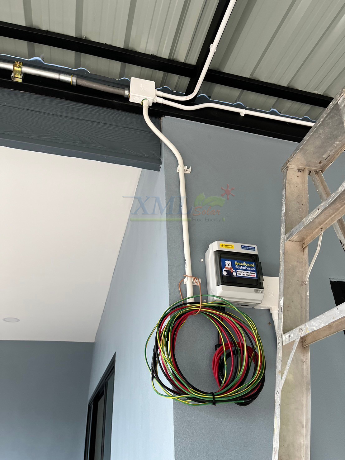 ชุดแอร์โซล่าเซลล์ TASAKI 13,000 BTU