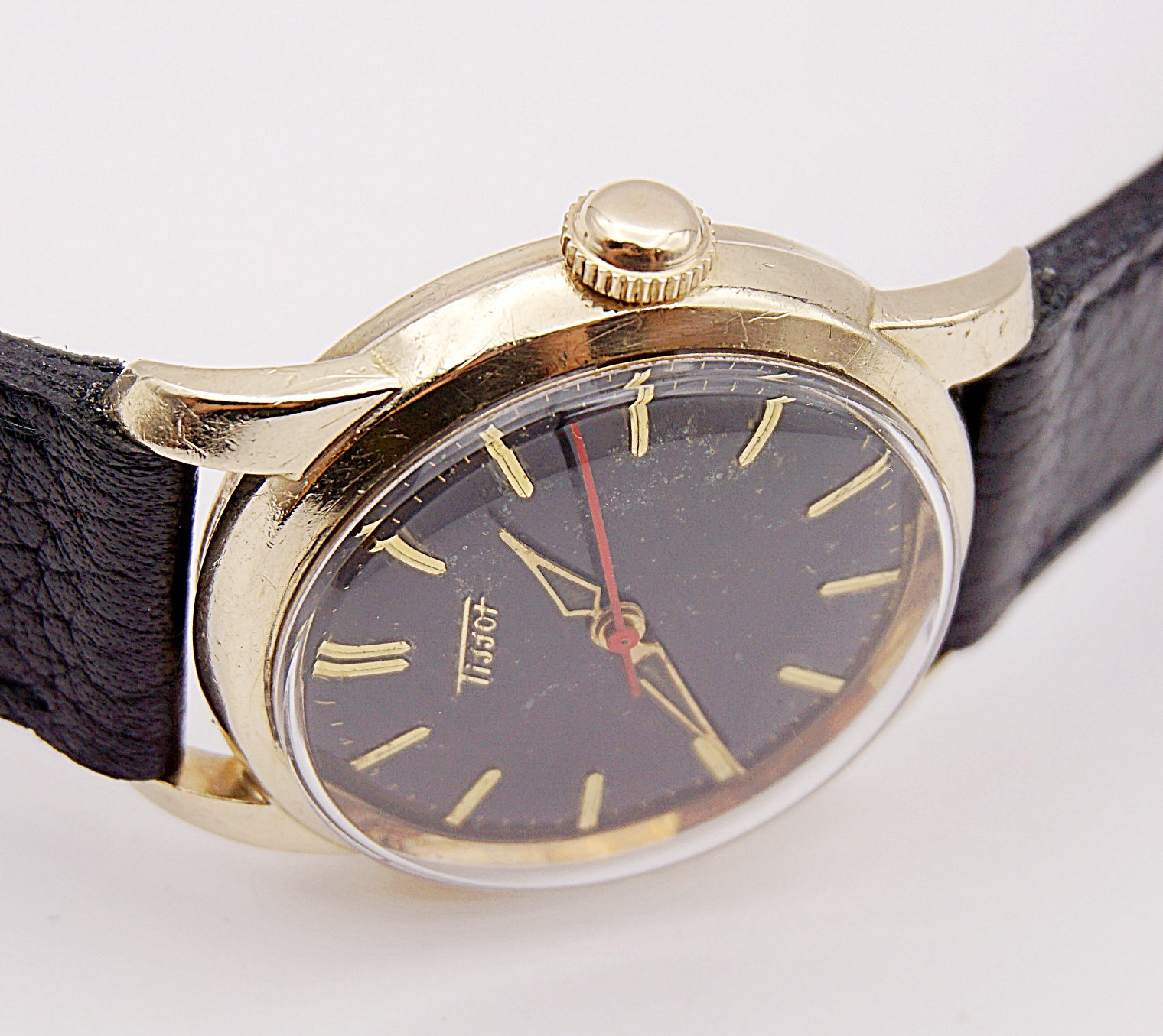 นาฬิกาเก่า TISSOT ไขลาน