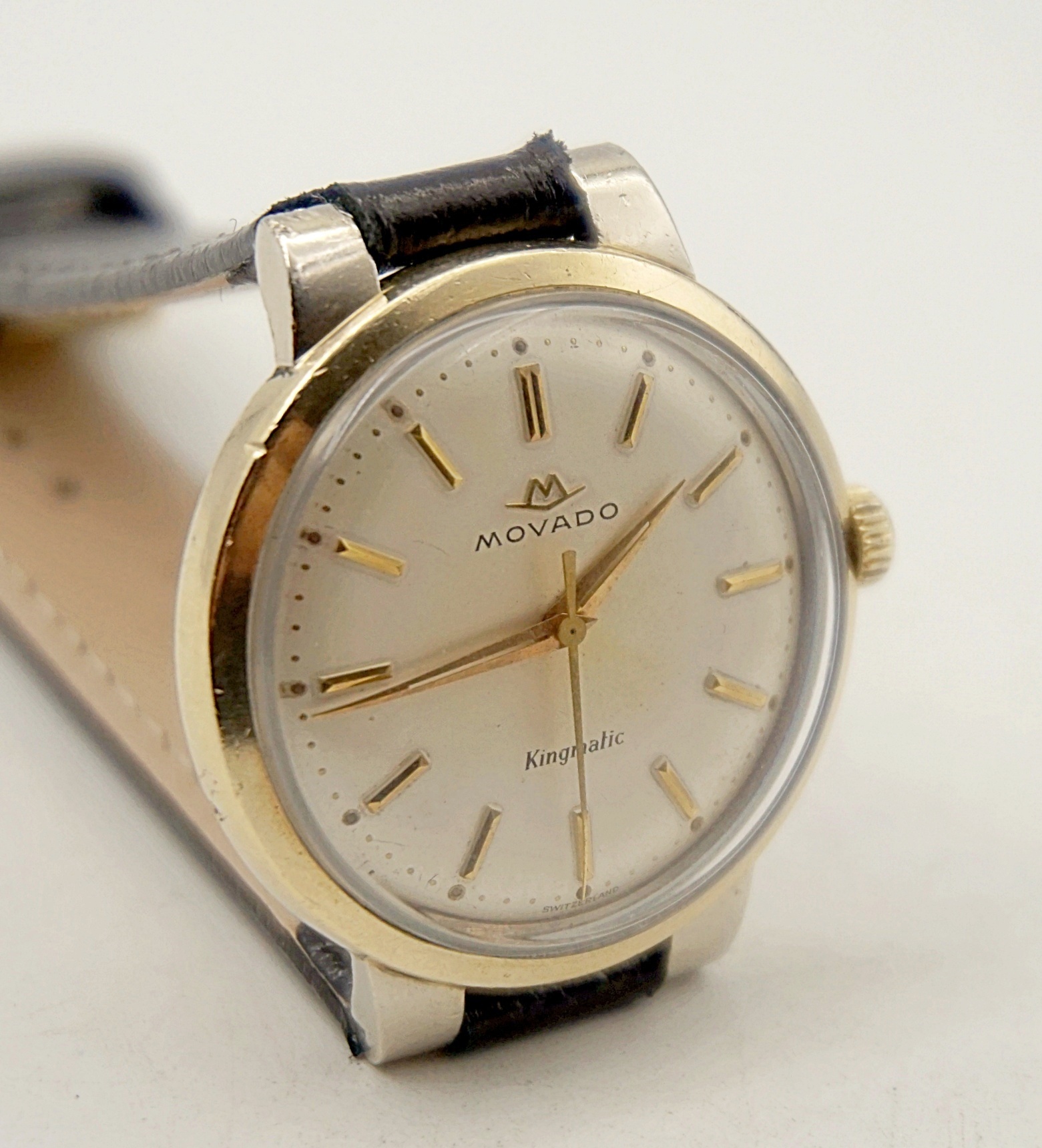 นาฬิกาเก่า MOVADO ออโตเมติก