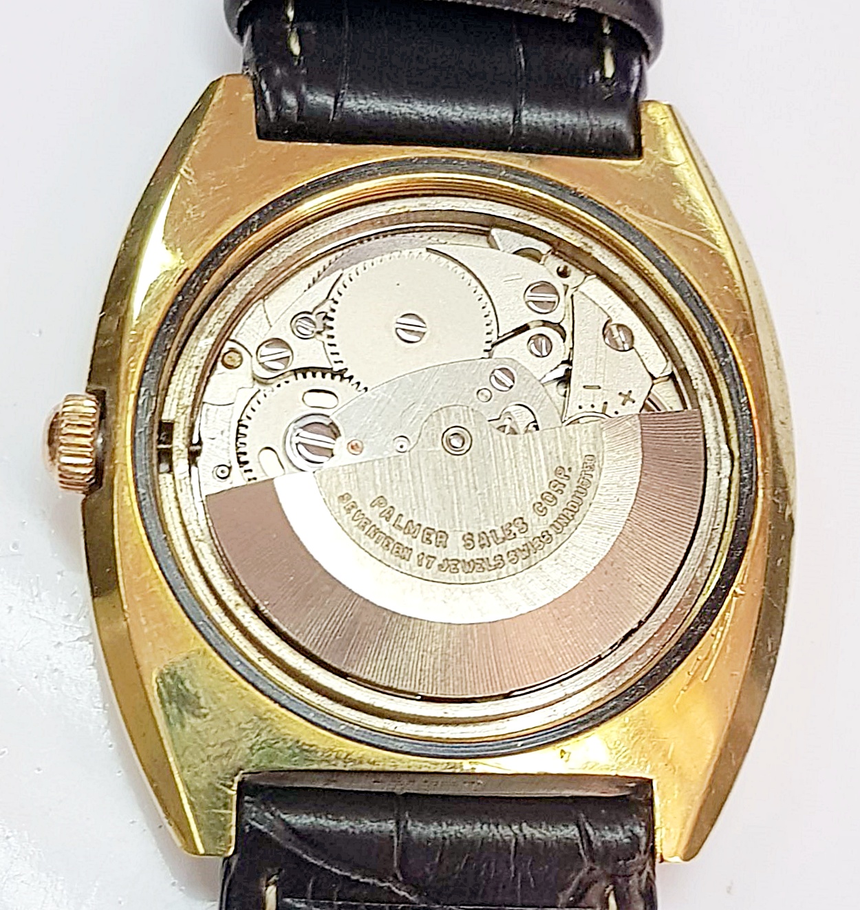 นาฬิกาเก่า JACQUES MONNAT ออโตเมติก