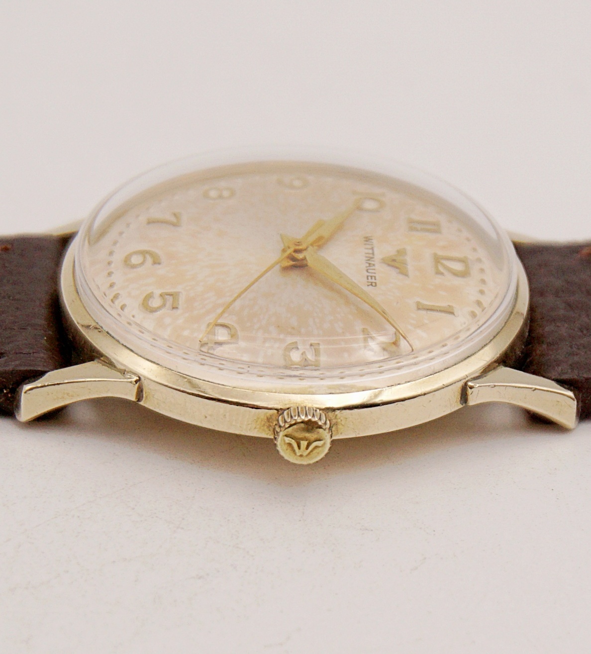 นาฬิกาเก่า WITTNAUER BY LONGINES ไขลาน