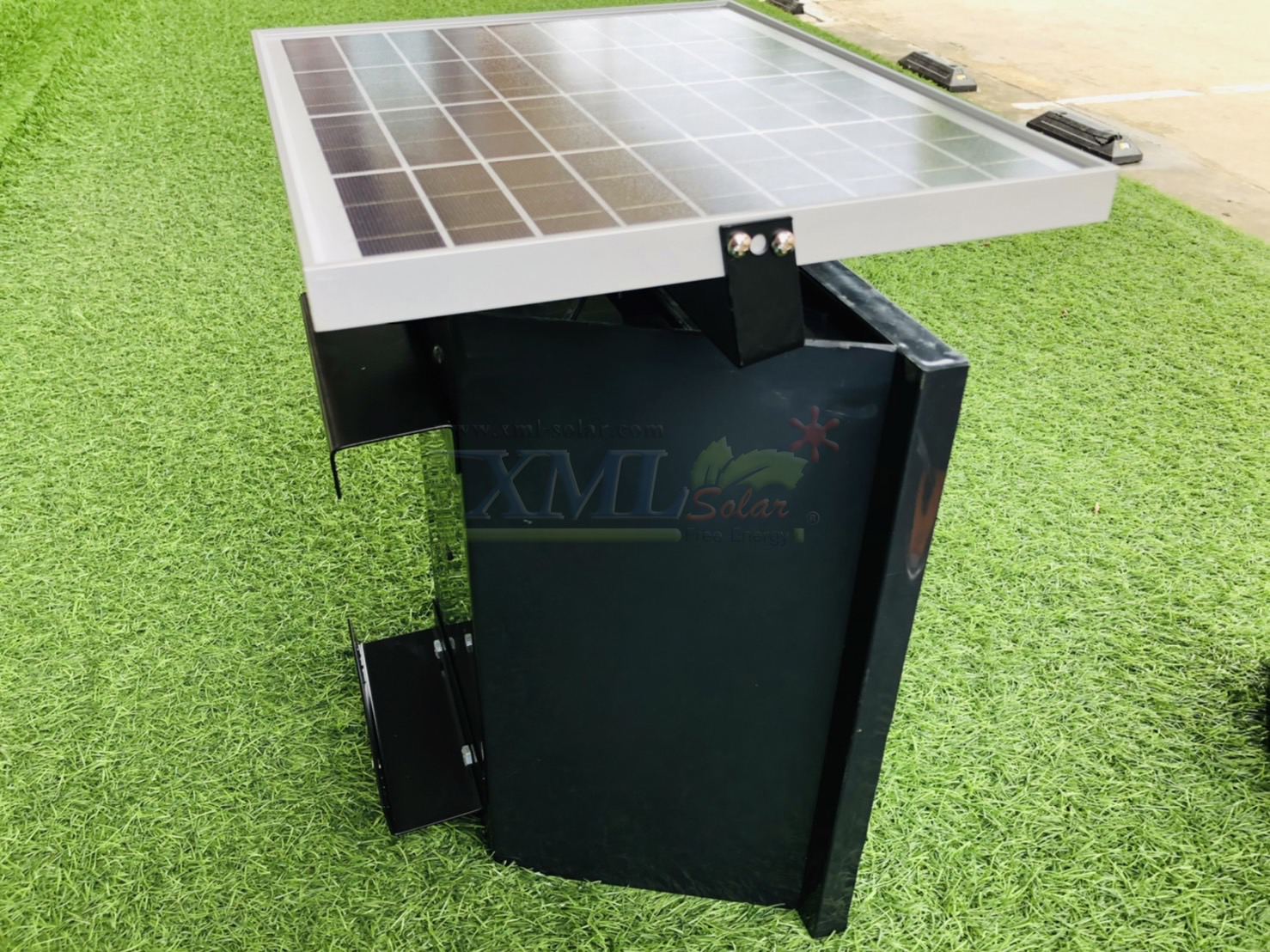 ไฟเตือนจราจร ทางแยก รุ่น 10 watt 170 led (แสง: สีเหลือง)