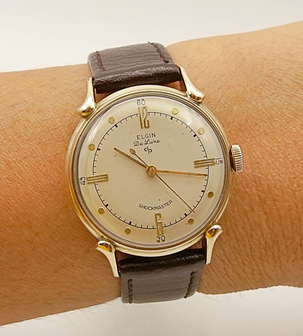 นาฬิกาเก่า ELGIN ไขลาน