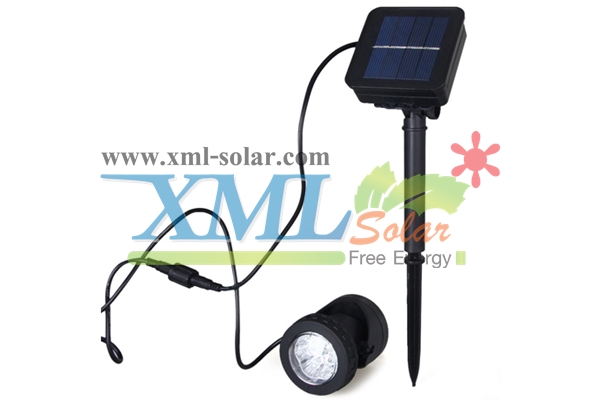 Solar underwater flood light (White)