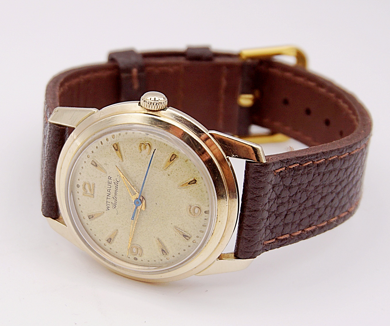 นาฬิกาเก่า WITTNAUER BY LONGINES ออโตเมติก