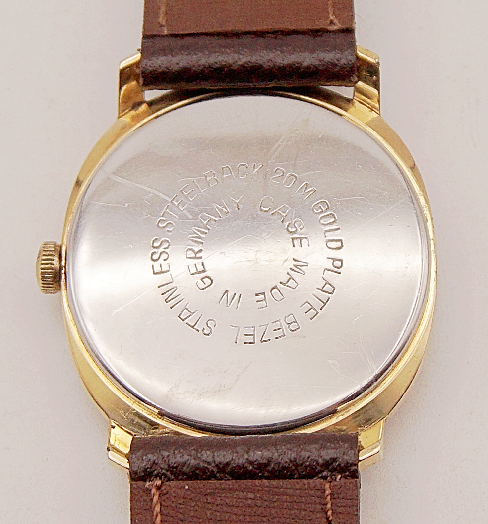 นาฬิกาเก่า PAUL PORTINOUX ไขลาน