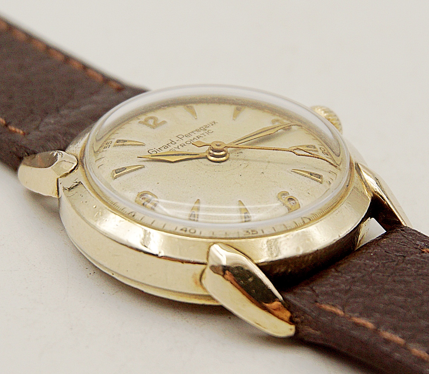 นาฬิกาเก่า GIRARD PERREGAUX ออโตเมติก