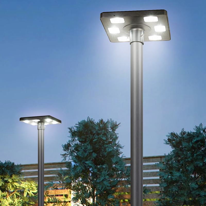 โคมไฟโซล่าเซลล์ UFO รุ่น LSXML-224S (แสง : ขาว)