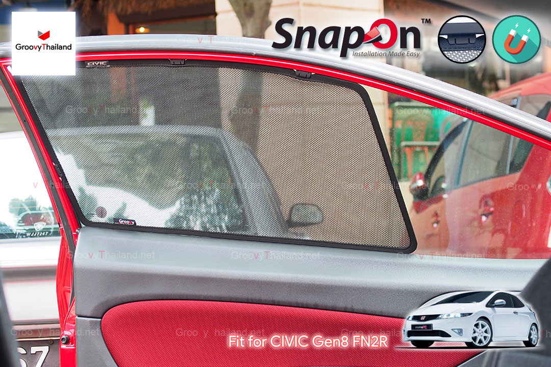 HONDA CIVIC Gen8 FN2R (SnapOn - 4 pcs)