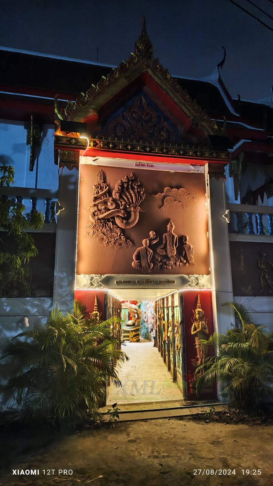 ไฟเส้นโซล่าเซลล์ รุ่น MD-SOLAR-SL10M / 20M / 30M / 50M (แสงเหลืองวอมไวท์)