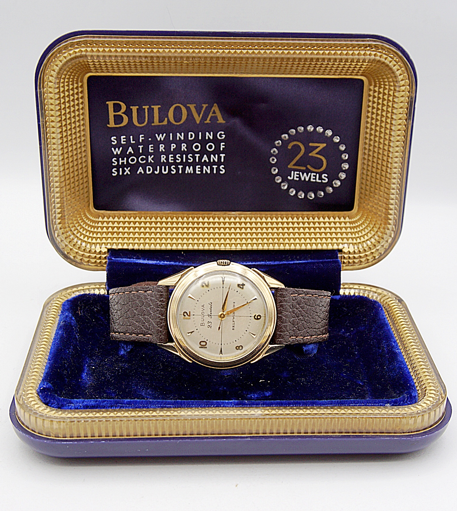 นาฬิกาเก่า BULOVA ออโตเมติก