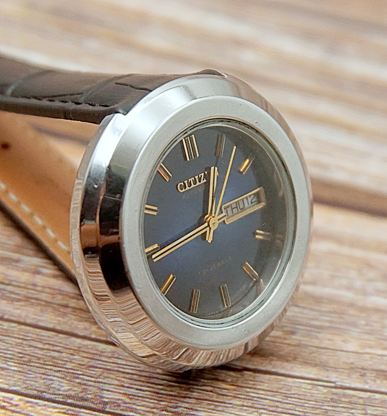 นาฬิกาเก่า CITIZEN ออโตเมติก