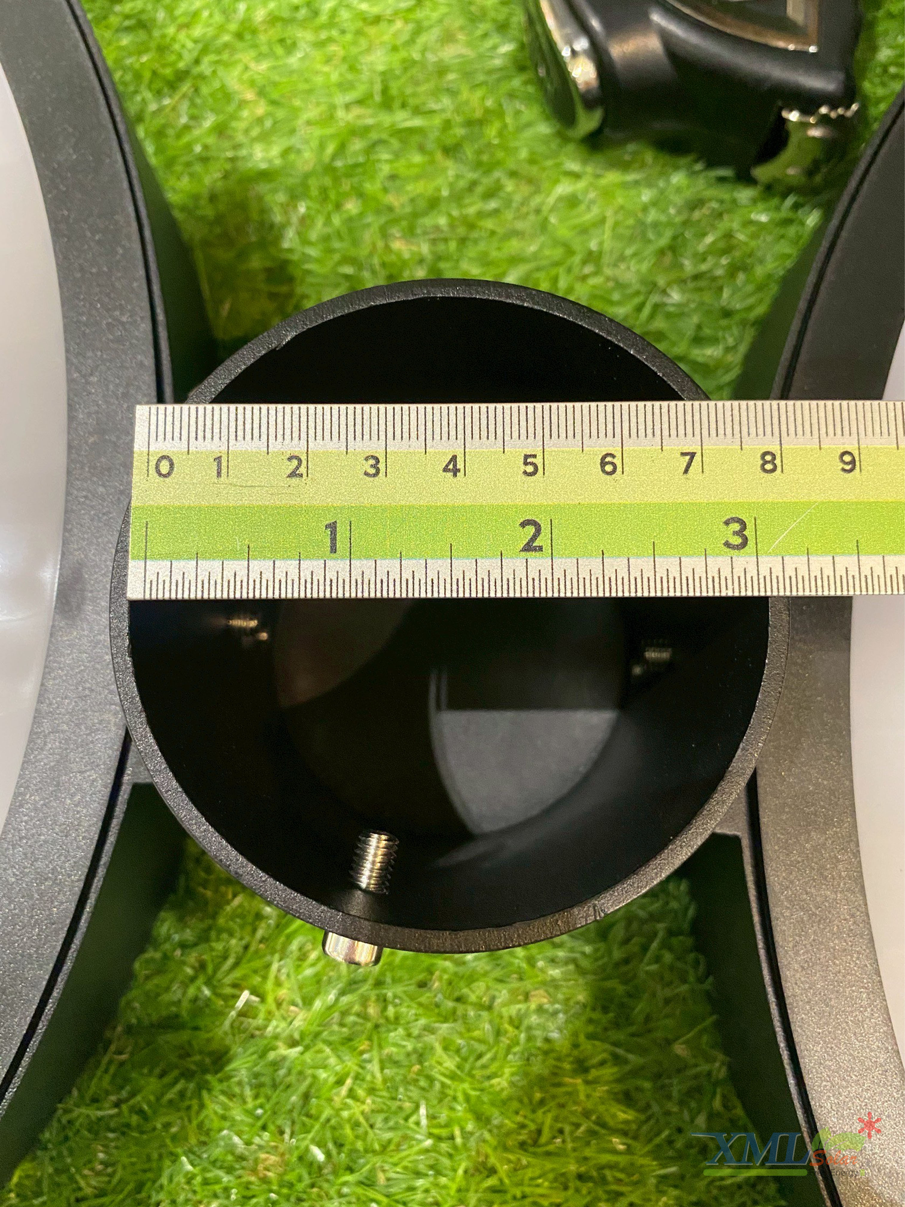 โคมไฟถนนโซล่าเซลล์ รุ่น TT-552T (แสง : ขาว) (เฉพาะหัวโคมไม่รวมเสา)*