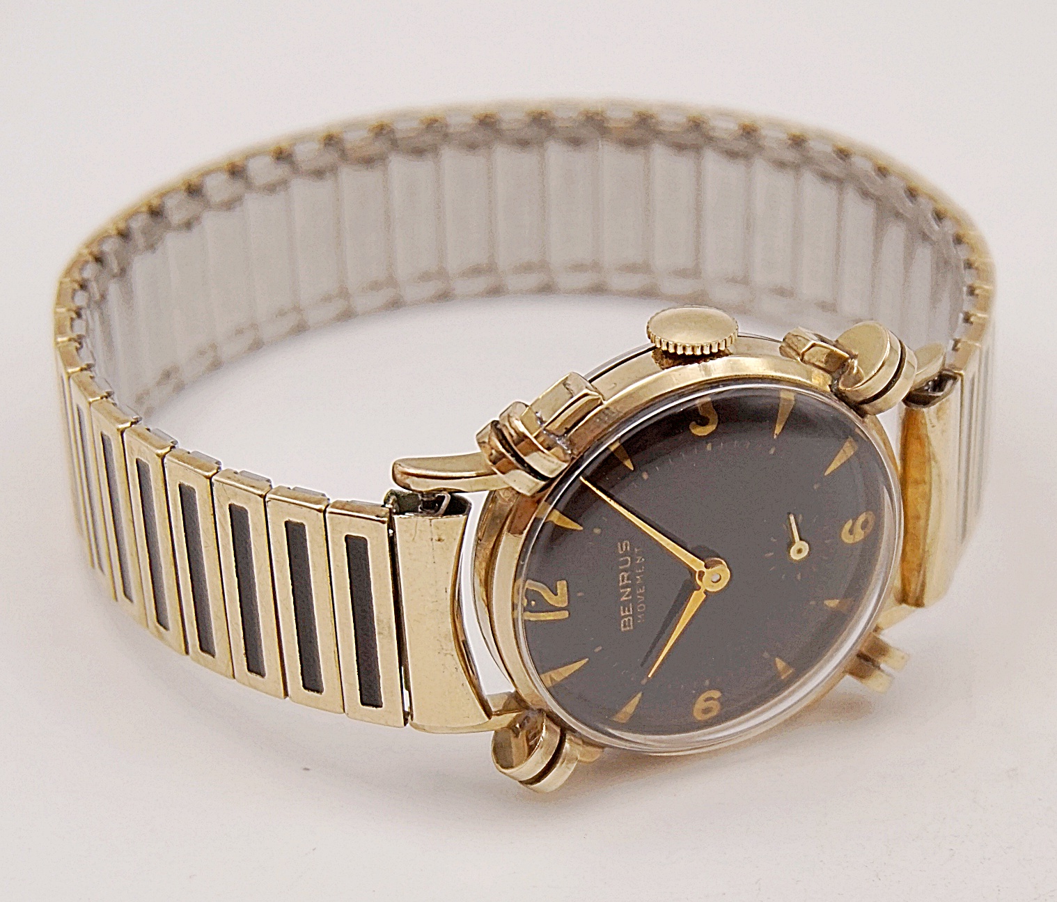 นาฬิกาเก่า BENRUS ไขลาน