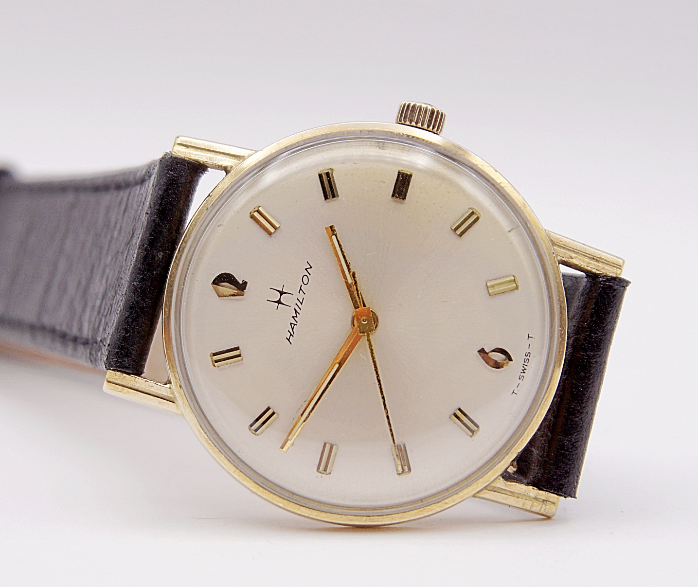 นาฬิกาเก่า HAMILTON ไขลาน