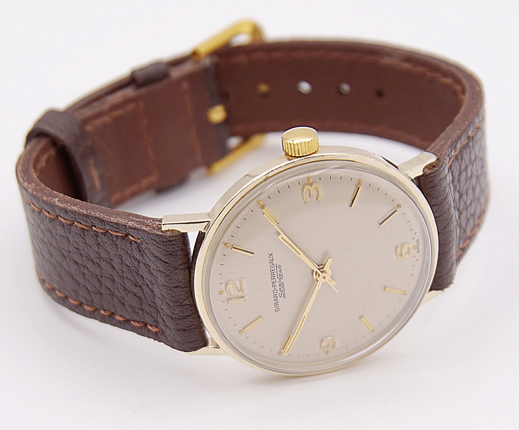 นาฬิกาเก่า GIRARD PERREGAUX ไขลาน