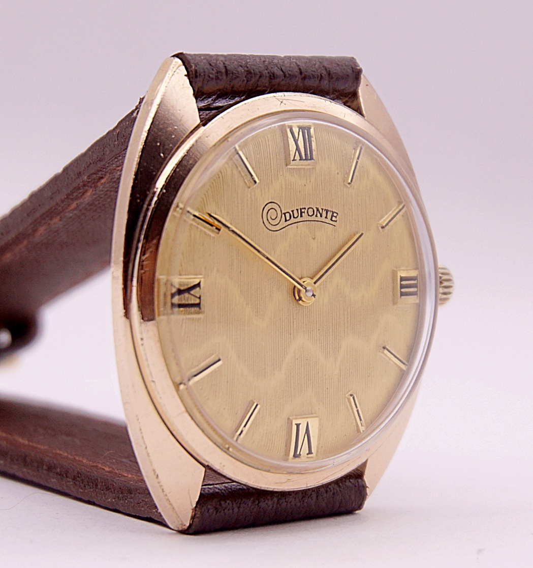 นาฬิกาเก่า DUFONTE BY LUCINE PICCARD ไขลาน