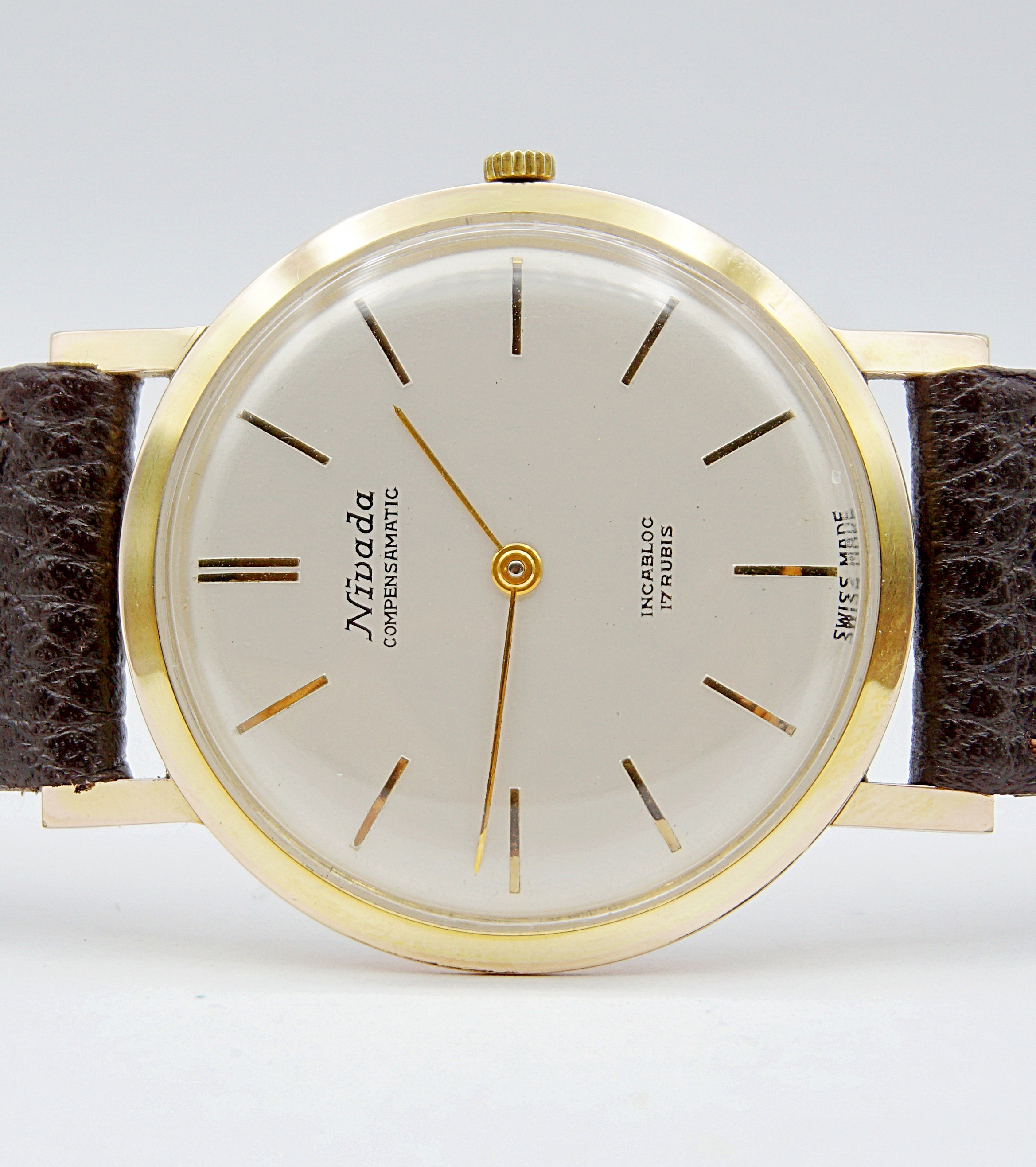 นาฬิกาเก่า NIVADA ไขลาน