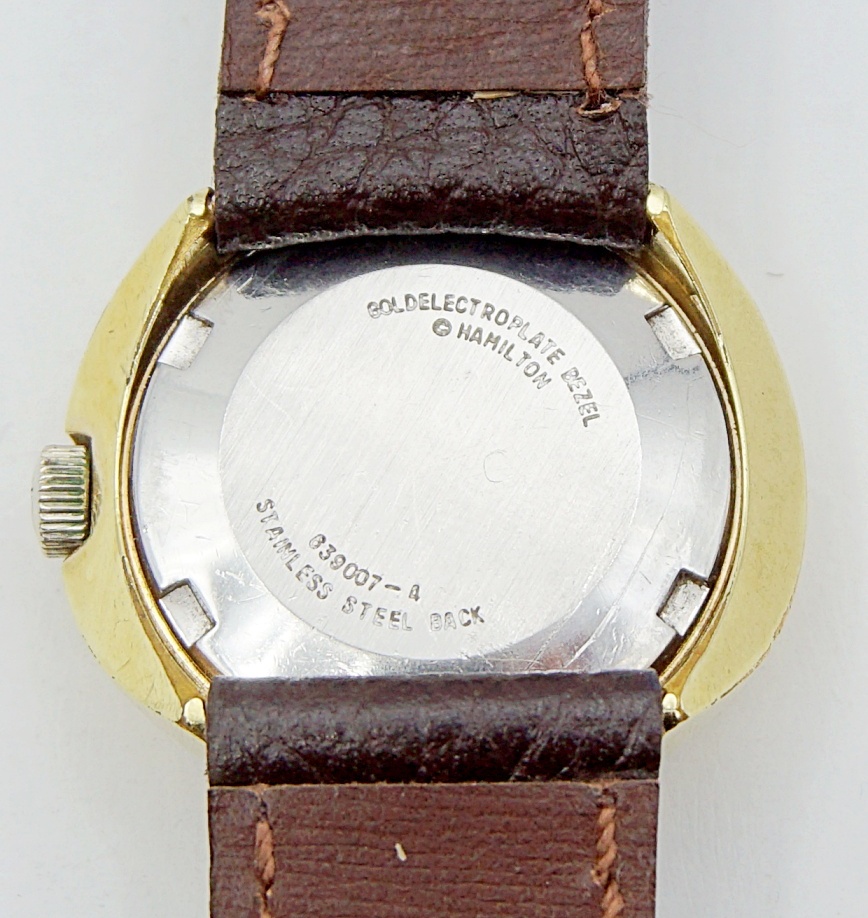 นาฬิกาเก่า HAMILTON ออโตเมติก (ผู้หญิง)
