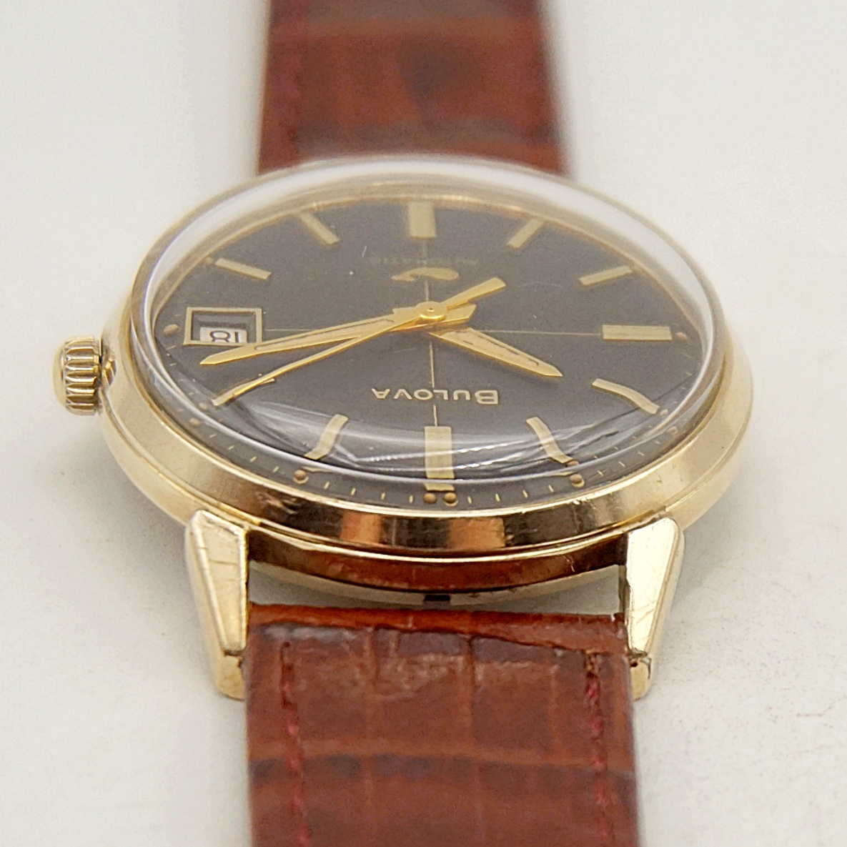 นาฬิกาเก่า BULOVA ออโตเมติก