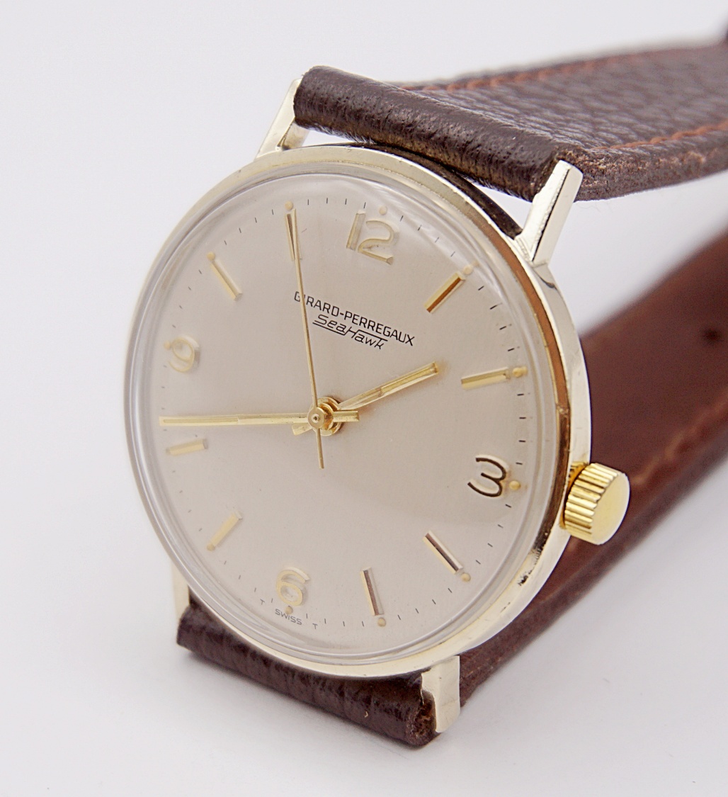 นาฬิกาเก่า GIRARD PERREGAUX ไขลาน